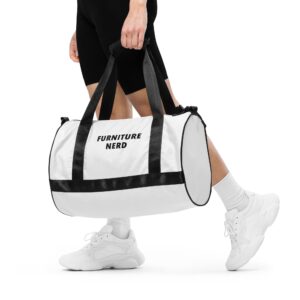 Furniture Nerd | All-over print gym bag
