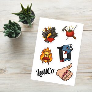 Furniture Nerd Sticker Sheet 1 of 2