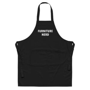 Furniture Nerd Organic cotton apron