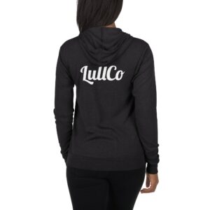 Unisex zip hoodie