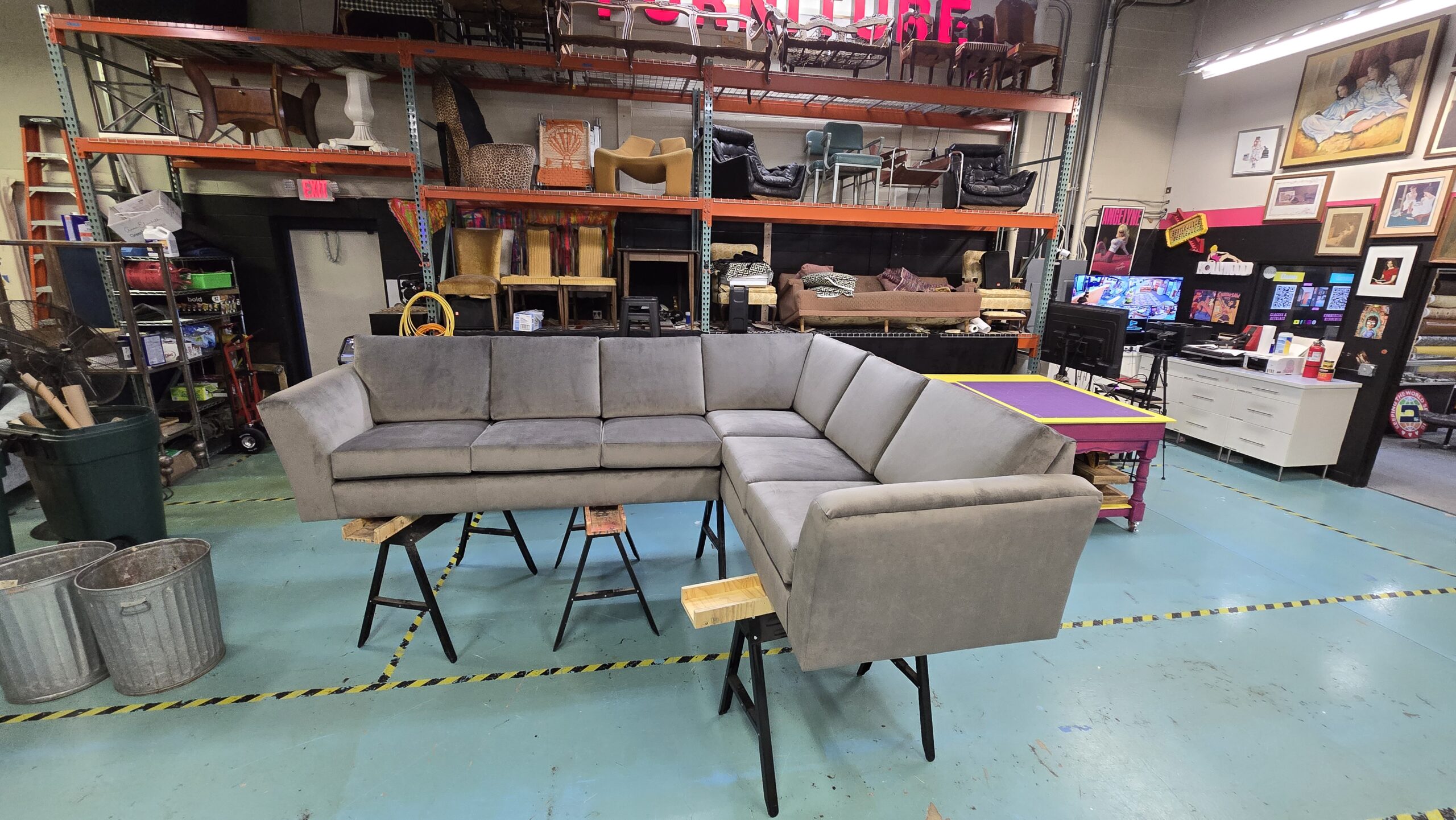 Furniture upholstery and restoration by LullCo Design Studio
