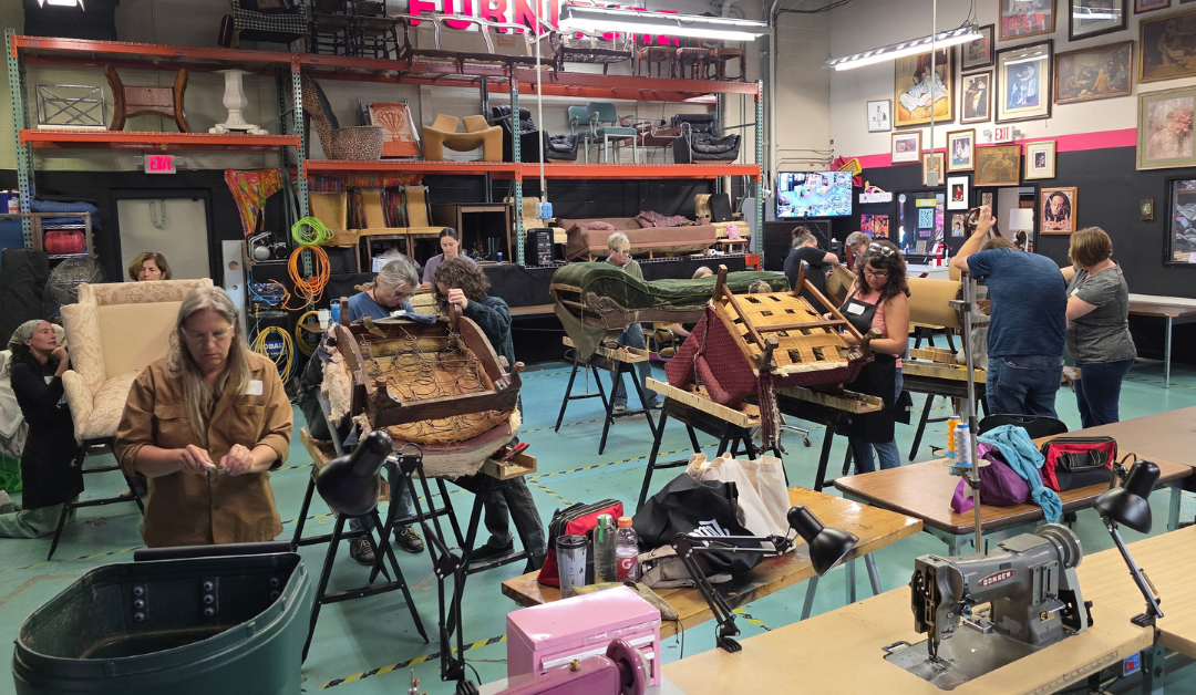 Upholstery Classes