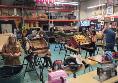 Upholstery Classes